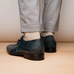marco-di-milano-toluca-blue-black-jean-monk-strap-lizard-crocodile-shoes