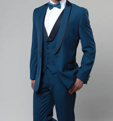 Online Tuxedo Rental -  Different Tuxedo Colors Styles - Classic Shawl Tuxedo in 8 Clolors