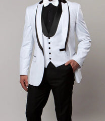 Online Tuxedo Rental -  Different Tuxedo Colors Styles - Classic Shawl Tuxedo in 8 Clolors