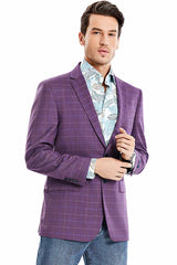 saco-vaquero-western-sport-coat-western-blazer-mens-two-button-windowpane-plaid-magenta-sport-coat-blazer