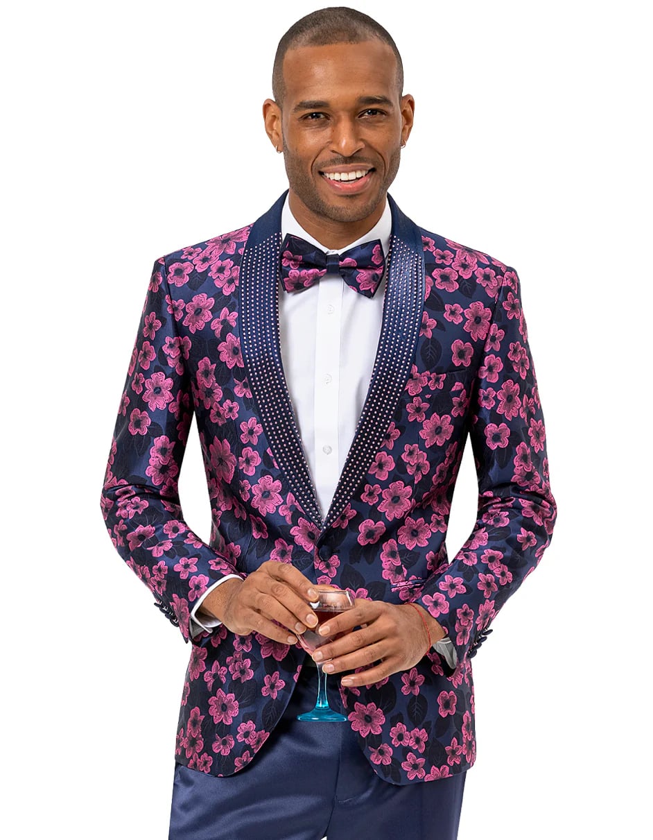 Purple Prom Suit - Purple Prom Outfit -Purple Tuxedo Blazer - Men's Tuxedo USA