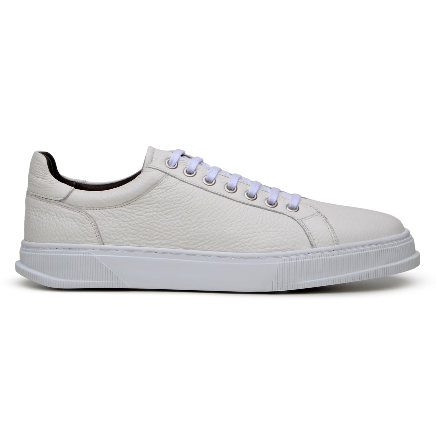 Belvedere Matteo Deerskin Shoe - Milk