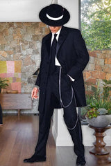 western-suit-trajes-para-hombres-cowboy-formal-attire-trajes-de-novio-four-button-black-suit