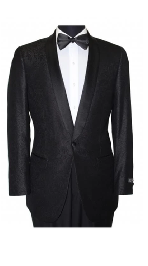 Men'S Slim Fit Sport Coat - Fancy Pattern