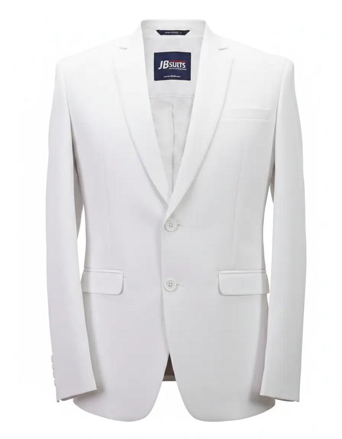 Men’s Ivory White Formal Blazer – Classic Wedding & Party Jacket