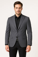mens-charcoal-grey-checkered-sport-coat-classic-plaid-windowpane-pattern-blazer
