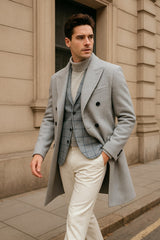 mens-light-gray-double-breasted-overcoat-with-windowpane-vest-3-piece-wool-fabric-by-alberto-nardoni