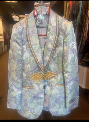 mens-mint-green-sage-and-gold-trim-collar-floral-brocade-blazer-with-gold-embellishments-prom-suit
