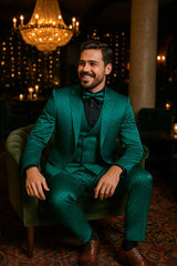mens-teal-green-polka-dot-tuxedo-with-matching-vest-and-bow-tie