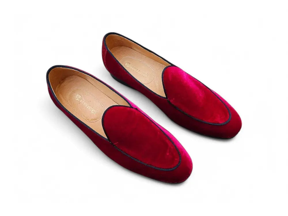 Men's Velvet Prom Loafer Carrucci