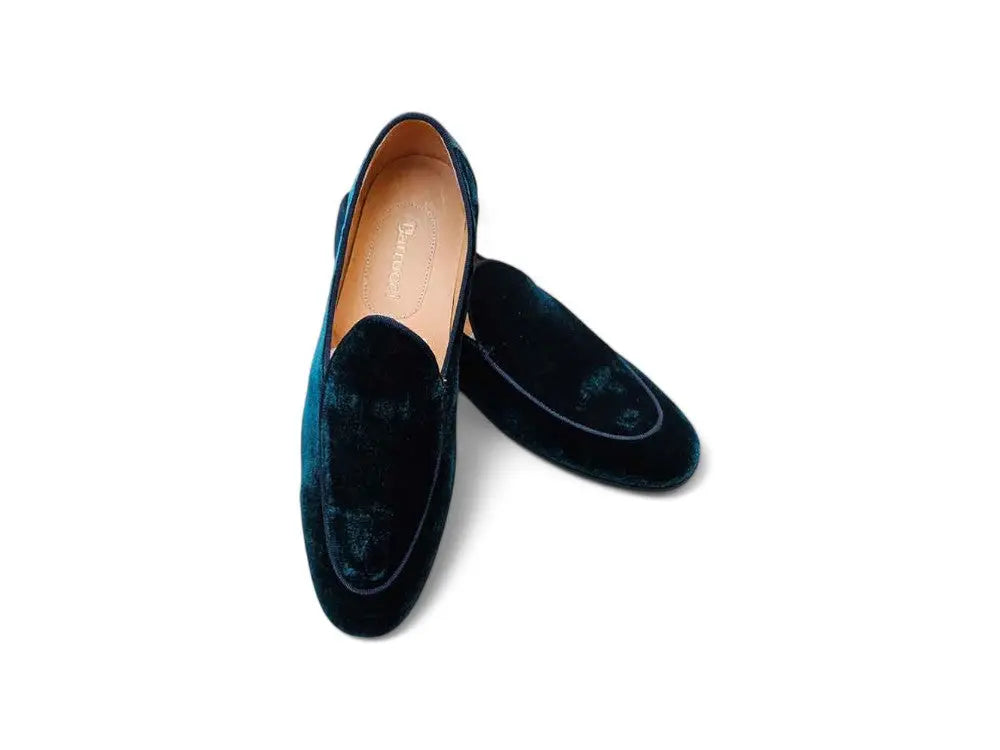 Men's Velvet Prom Loafer Carrucci