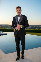 mens-black-and-white-silver-embellished-tuxedo-suit-bowtie-3-piece-formal-wedding-prom-and-gala-outfit