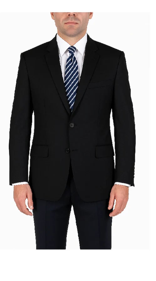 Black Blazer For Men - Black Suit Jacket