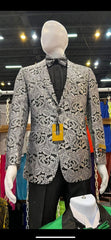 men-s-black-and-silver-paisley-tuxedo-jacket-slim-fit-dinner-blazer-with-matching-bow-tie-with-black-pants