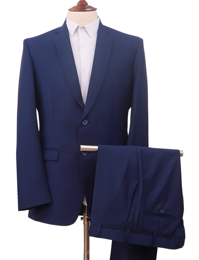 Men’s James Bond Navy Blue Suit – No Time to Die Movie Inspired Formal Suit