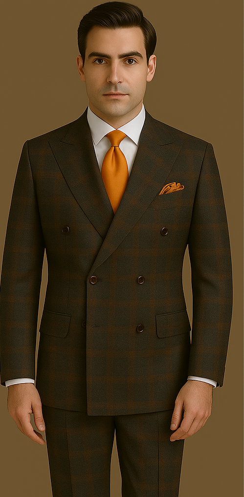 Men??s Rossi Man Milano RM1793 ?? Modern Formal Suit | Stylish Tailored Attire