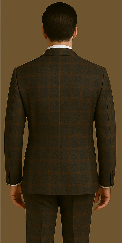 Men??s Rossi Man Milano RM1793 ?? Modern Formal Suit | Stylish Tailored Attire