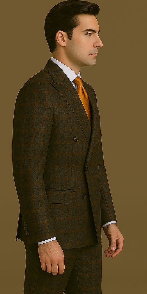 Menƒ??s Rossi Man Milano RM1793 ƒ?? Modern Formal Suit | Stylish Tailored Attire