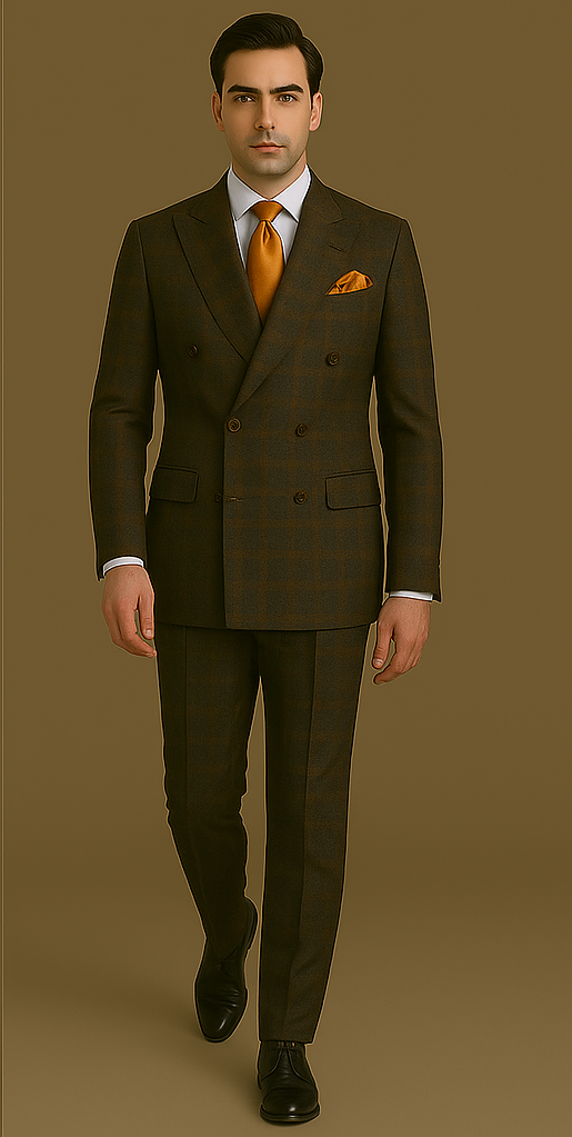 Men??s Rossi Man Milano RM1793 ?? Modern Formal Suit | Stylish Tailored Attire