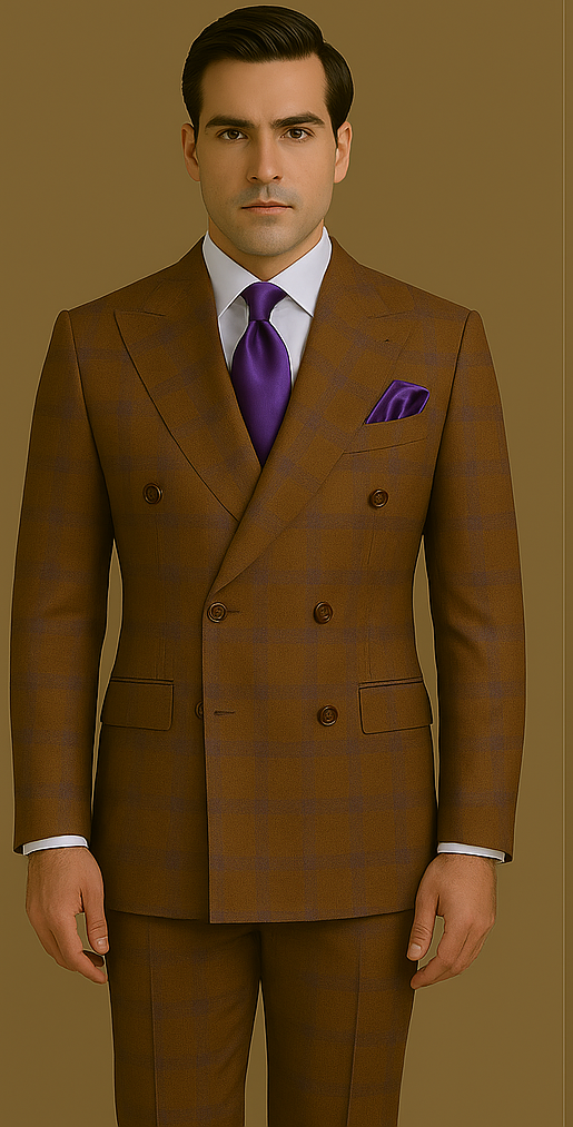 Mens Rossi Man Milano RM1794 Modern Formal Suit | Elegant Tailored Menswear