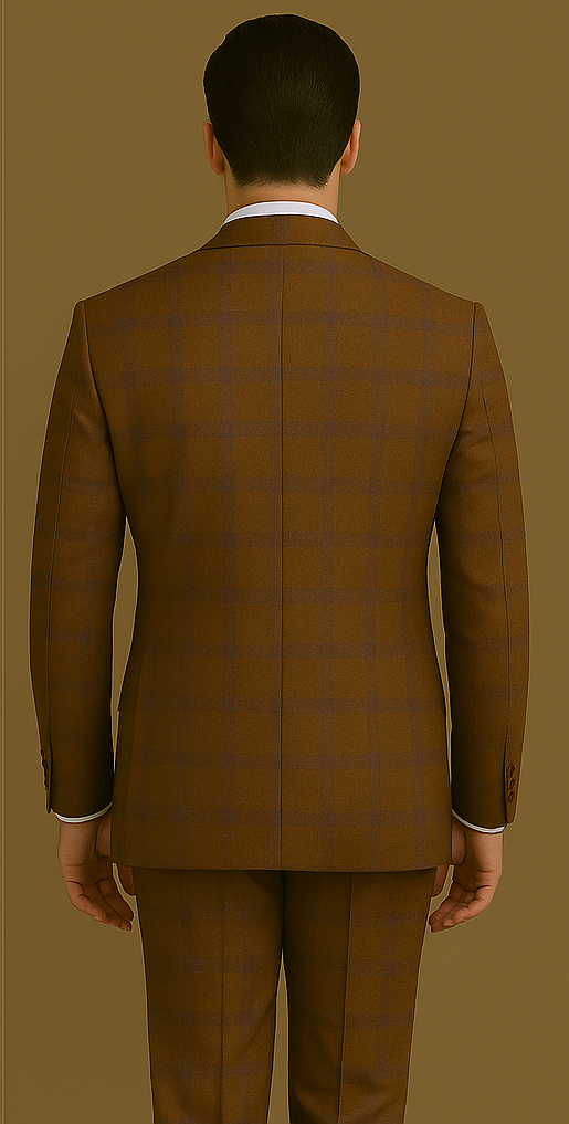 Mens Rossi Man Milano RM1794 Modern Formal Suit | Elegant Tailored Menswear