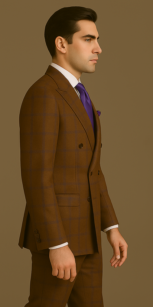 Mens Rossi Man Milano RM1794 Modern Formal Suit | Elegant Tailored Menswear