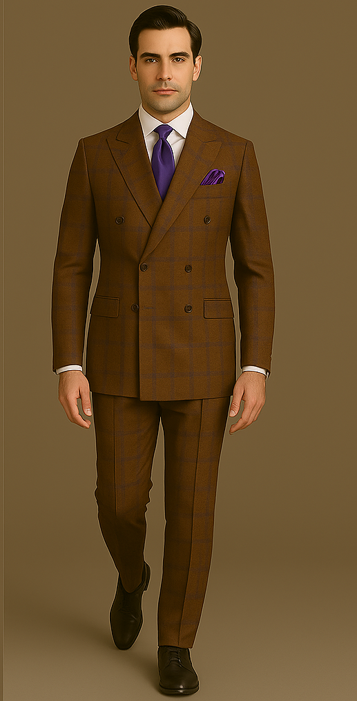 Mens Rossi Man Milano RM1794 Modern Formal Suit | Elegant Tailored Menswear