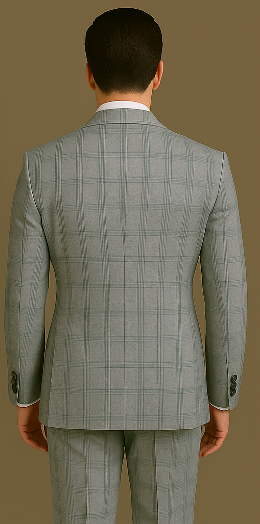 Menƒ??s Rossi Man Milano RM1828 ƒ?? Slim Fit Modern Suit | Stylish Formal Wear