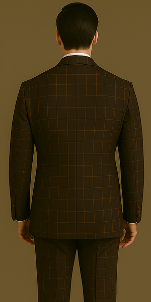Mens Rossi Man Milano RM1848 Slim Fit Stylish Suit | Modern Formalwear for Men