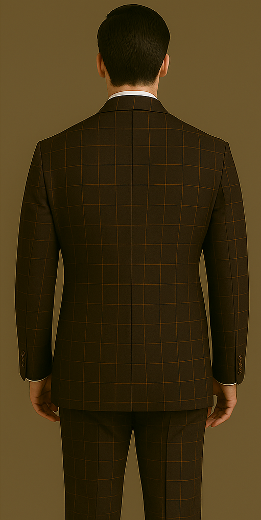 Mens Rossi Man Milano RM1848 Slim Fit Stylish Suit | Modern Formalwear for Men
