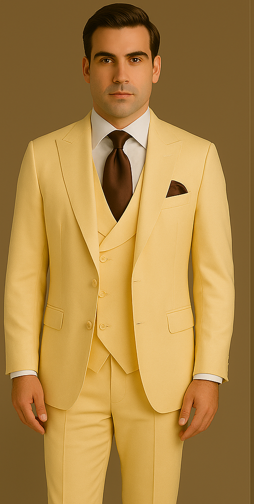 Men's Rossi Man Paul RM1394 - Stylish Tailored Fit Suit | Modern Formalwear for Men