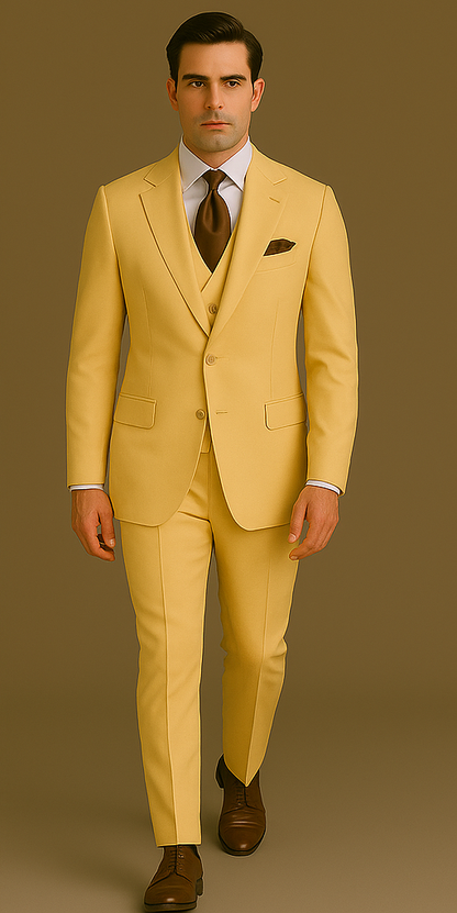 Men's Rossi Man Paul RM1394 - Stylish Tailored Fit Suit | Modern Formalwear for Men