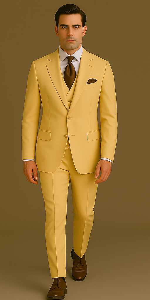 Men's Rossi Man Paul RM1394 - Stylish Tailored Fit Suit | Modern Formalwear for Men