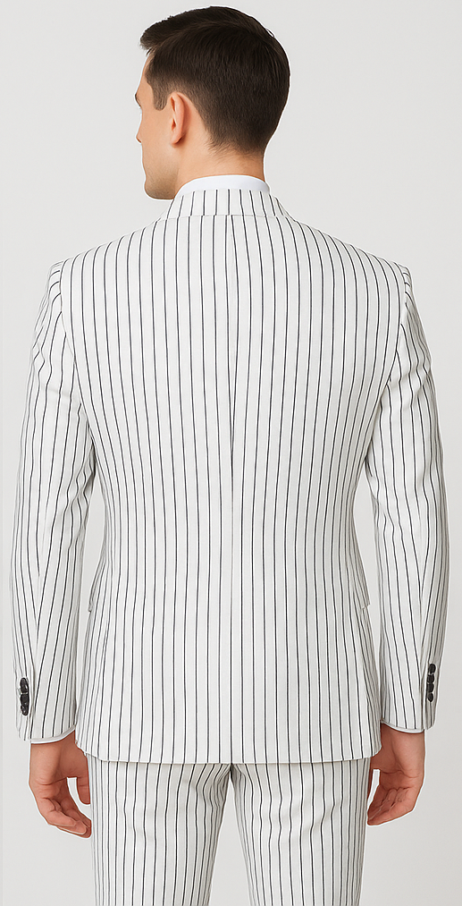 Rossi Man Remo RM1755 Stylish Men's Formal Suit for Modern Elegance