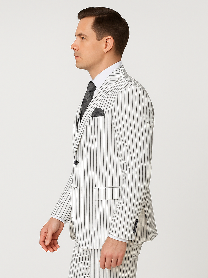 Rossi Man Remo RM1755 Stylish Men's Formal Suit for Modern Elegance