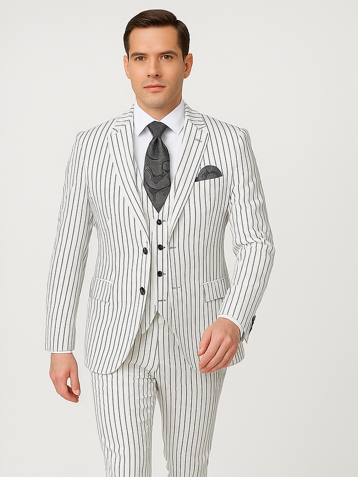 Rossi Man Remo RM1755 Stylish Men's Formal Suit for Modern Elegance