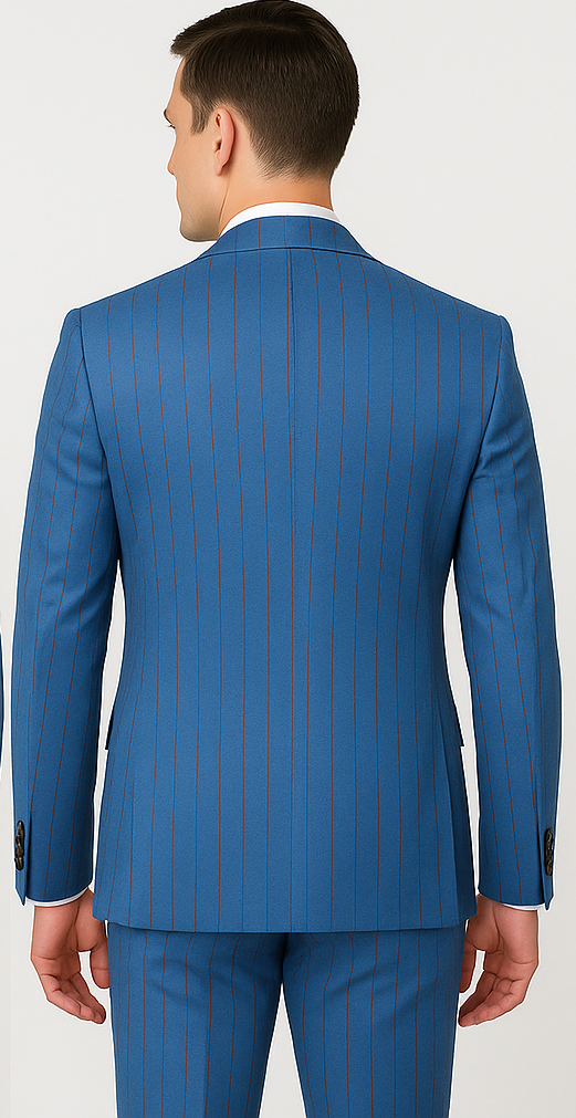 Rossi Man Remo RM1756 ƒ?? Stylish Men's Tailored Suit for Modern