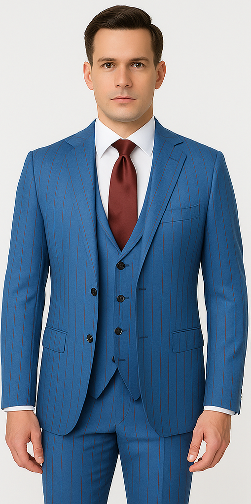 Rossi Man Remo RM1756 ƒ?? Stylish Men's Tailored Suit for Modern