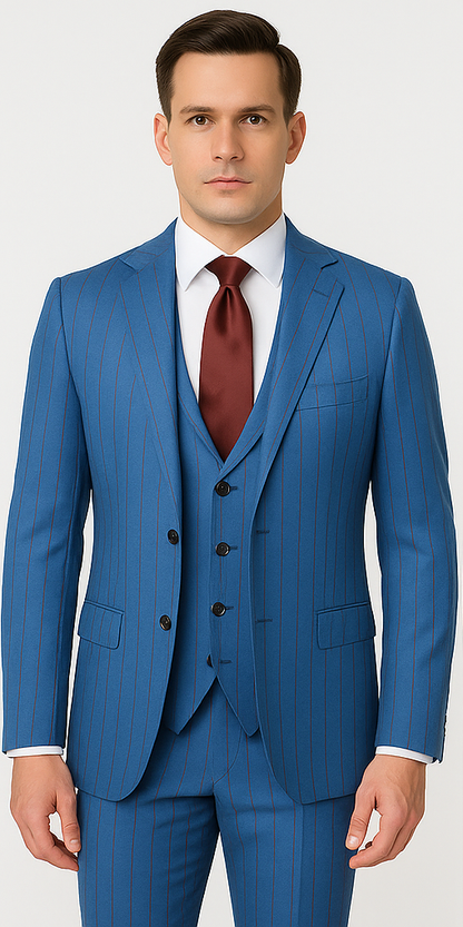 Rossi Man Remo RM1756 ?? Stylish Men's Tailored Suit for Modern