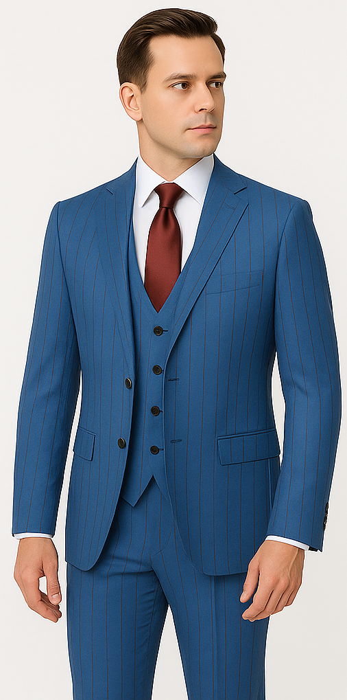 Rossi Man Remo RM1756 ?? Stylish Men's Tailored Suit for Modern