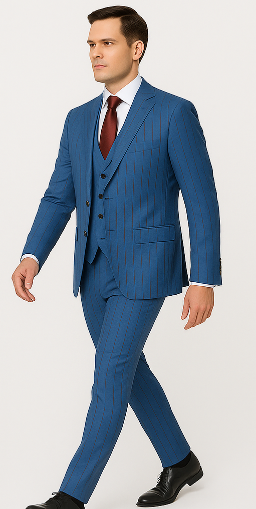 Rossi Man Remo RM1756 ƒ?? Stylish Men's Tailored Suit for Modern