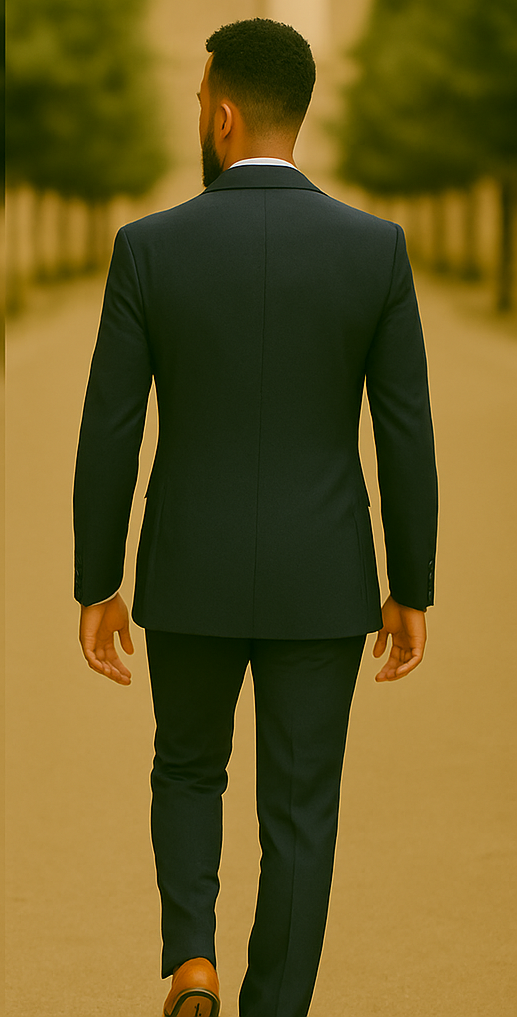 Menƒ??s Slim Fit 100% Wool Suit by Rossiman Rossi ƒ?? Peak Lapel Jacket & Plum Tapered Pants