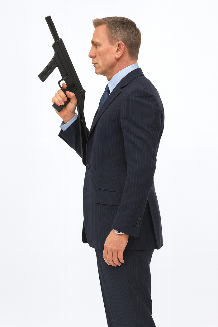 James Bond Costume - James Bond Costume Suit