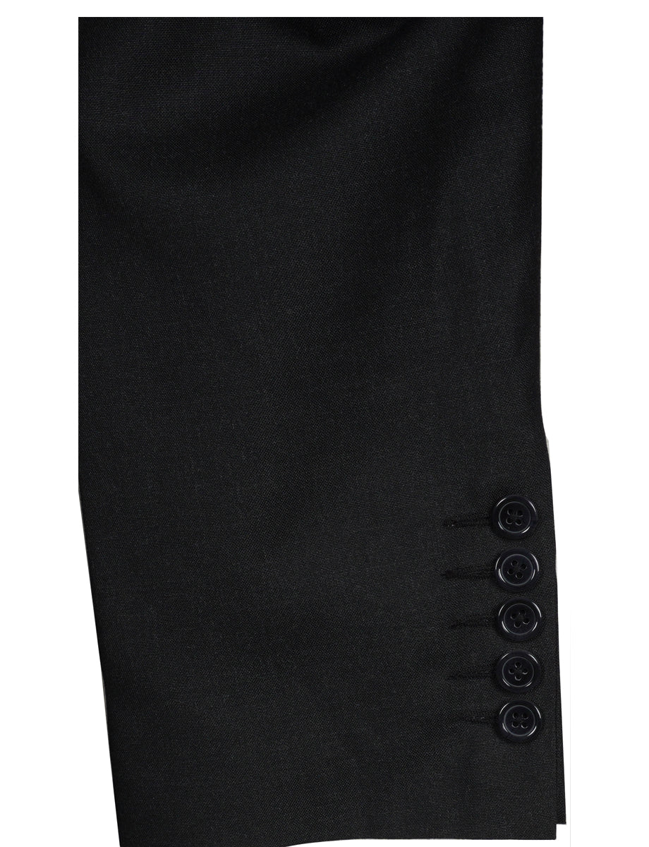 Men’s QoS Charcoal Gray Suit – Modern Fit Classic Formal Suit