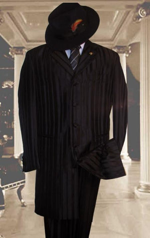 Tonal Shadow Pinstripe tone on tone Pattern Come in 3 Colors Suit   Fashion Tuxedo For Men