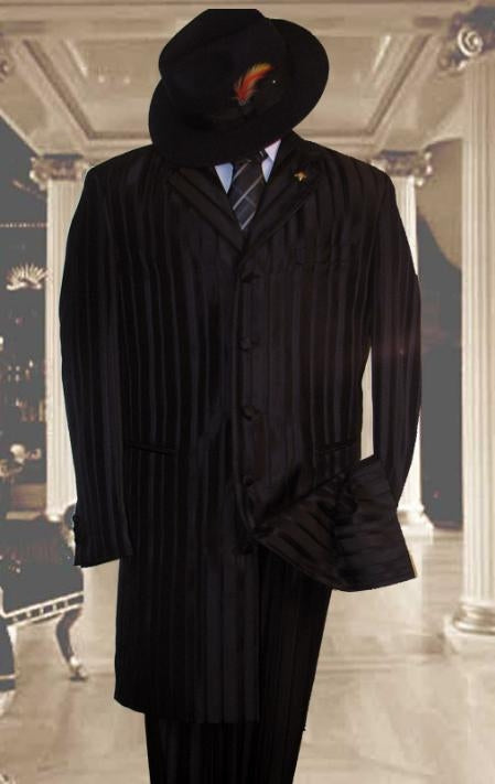 Tonal Shadow Pinstripe tone on tone Pattern Come in 3 Colors Suit   Fashion Tuxedo For Men