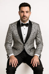 mens-black-and-silver-paisley-tuxedo-with-satin-lapel-and-bow-tie-formal-party-suit