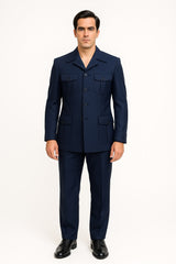 mens-classic-navy-safari-suit-with-utility-jacket-and-coordinated-trousers