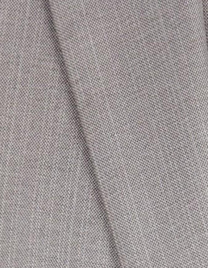 Mens Gray 3 Piece Sharkskin Suit Single Breasted Notch Lapel Regular Fit - Men's Tuxedo USA