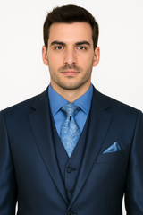 mens-three-piece-suit-vested-suit-mens-shiny-shark-2-side-vented-vested-3-piece-blue-suit